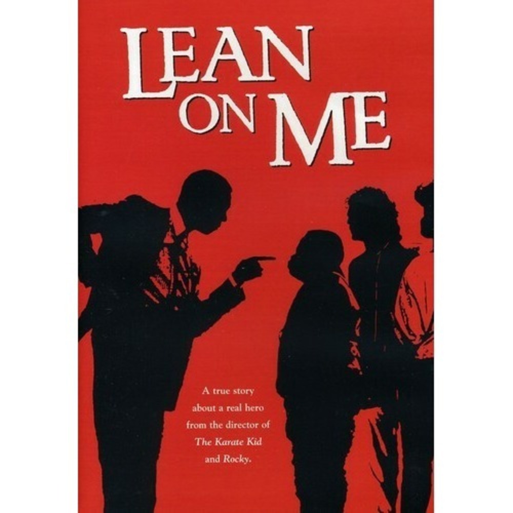 Lean on Me (DVD, 1989)
